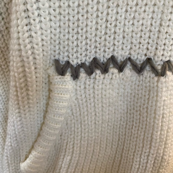 Free People Brook side, hooded poncho, very good condition, One size - Picture 12 of 14